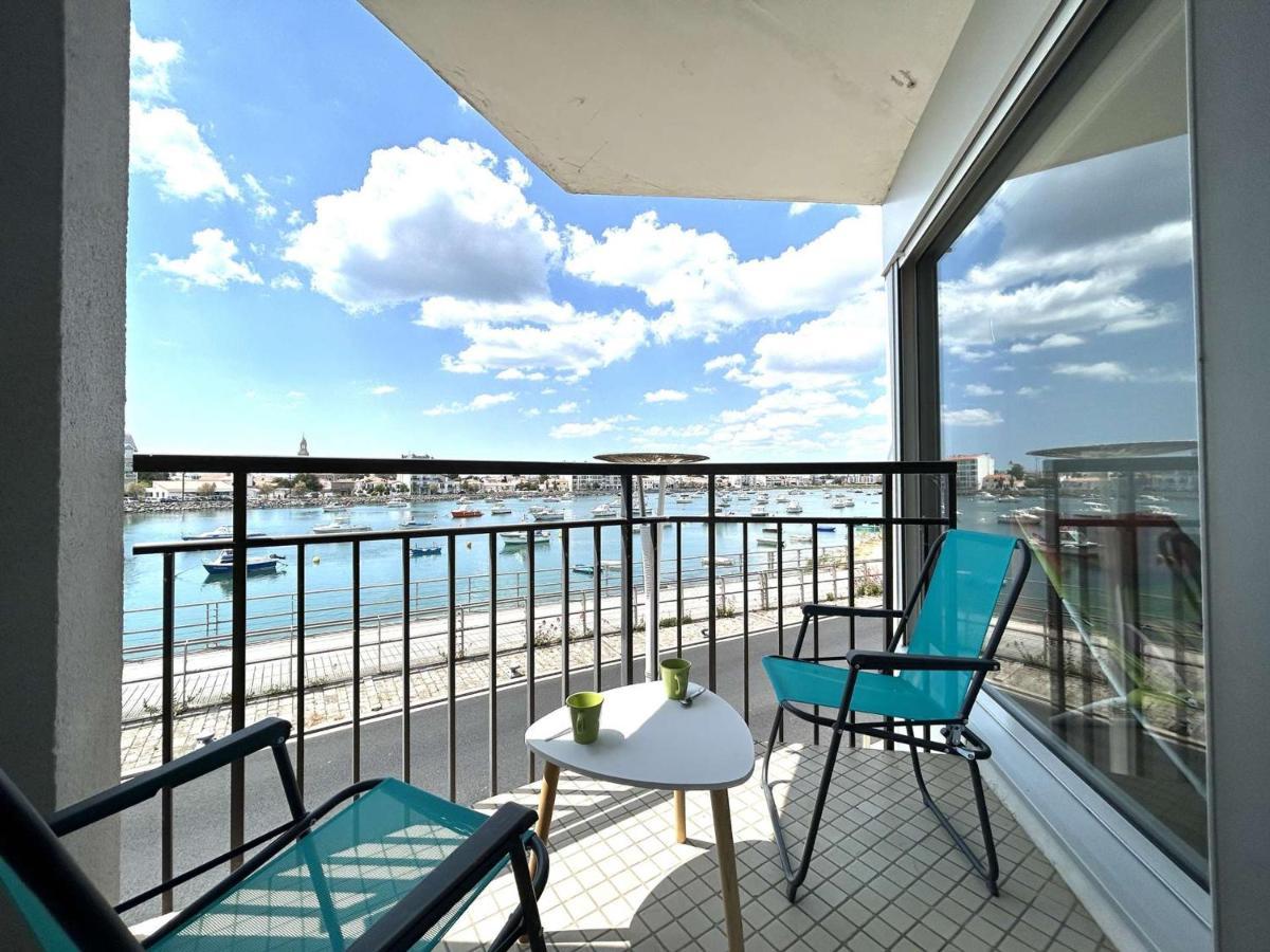 Spacieux Appartement Centre-Ville, 5 Couchages, Proche Plage - Fr-1-224-800 Сен-Жиль-Круа-де-Ви Экстерьер фото