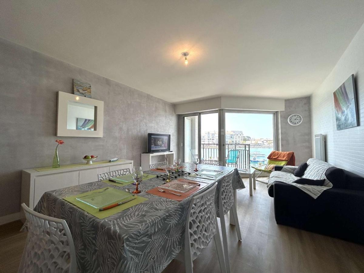 Spacieux Appartement Centre-Ville, 5 Couchages, Proche Plage - Fr-1-224-800 Сен-Жиль-Круа-де-Ви Экстерьер фото