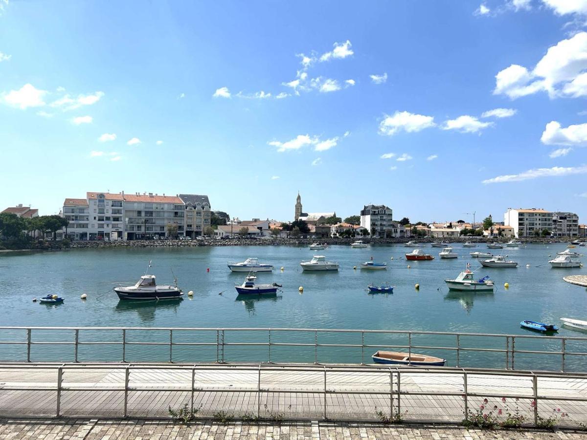 Spacieux Appartement Centre-Ville, 5 Couchages, Proche Plage - Fr-1-224-800 Сен-Жиль-Круа-де-Ви Экстерьер фото