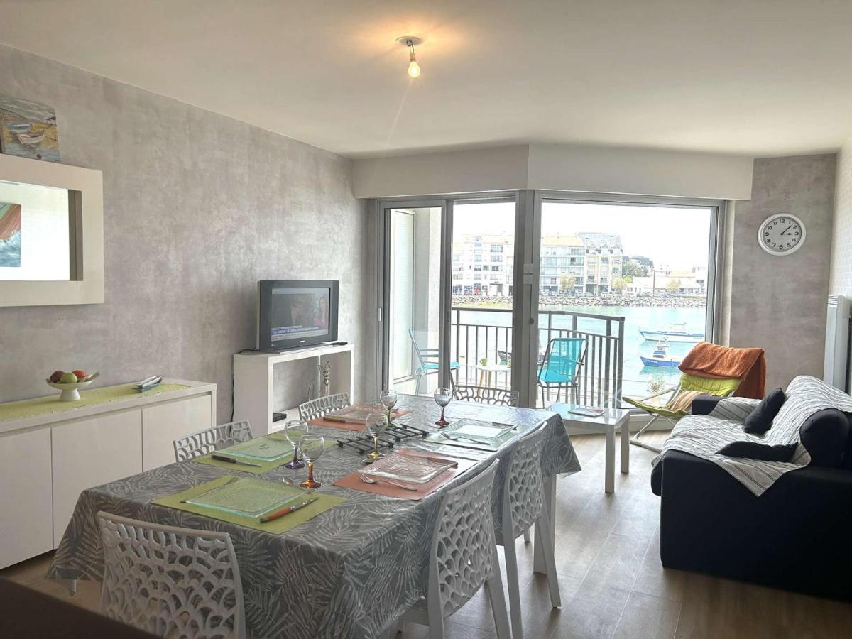 Spacieux Appartement Centre-Ville, 5 Couchages, Proche Plage - Fr-1-224-800 Сен-Жиль-Круа-де-Ви Экстерьер фото