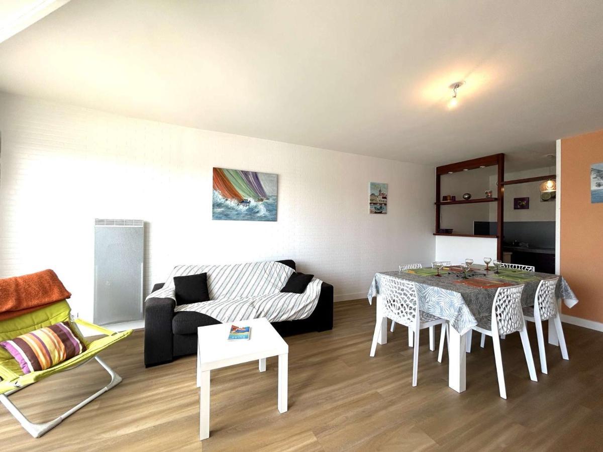 Spacieux Appartement Centre-Ville, 5 Couchages, Proche Plage - Fr-1-224-800 Сен-Жиль-Круа-де-Ви Экстерьер фото