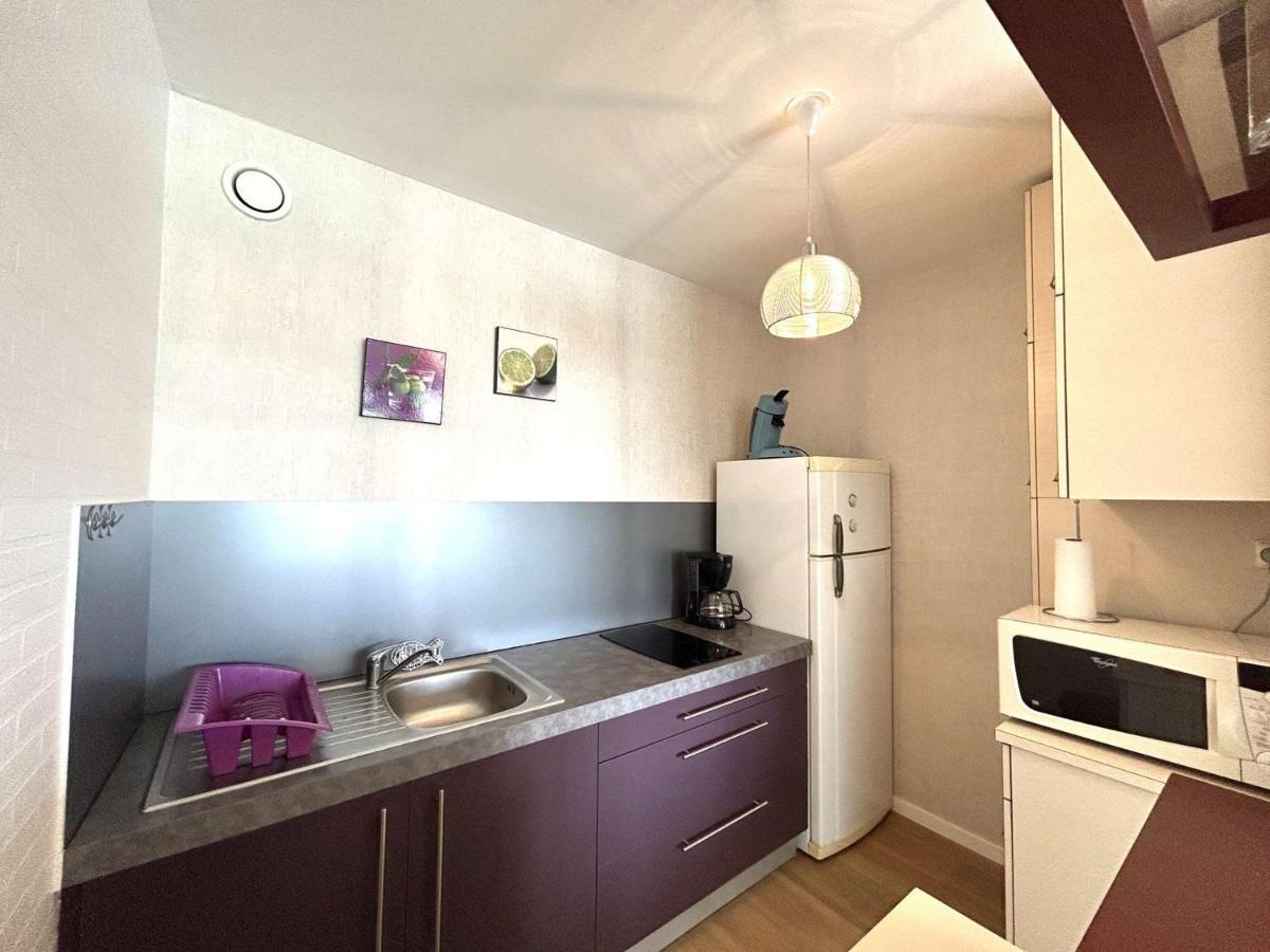 Spacieux Appartement Centre-Ville, 5 Couchages, Proche Plage - Fr-1-224-800 Сен-Жиль-Круа-де-Ви Экстерьер фото