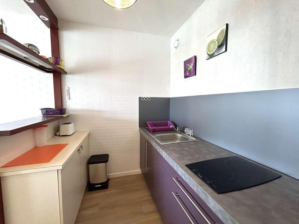 Spacieux Appartement Centre-Ville, 5 Couchages, Proche Plage - Fr-1-224-800 Сен-Жиль-Круа-де-Ви Экстерьер фото