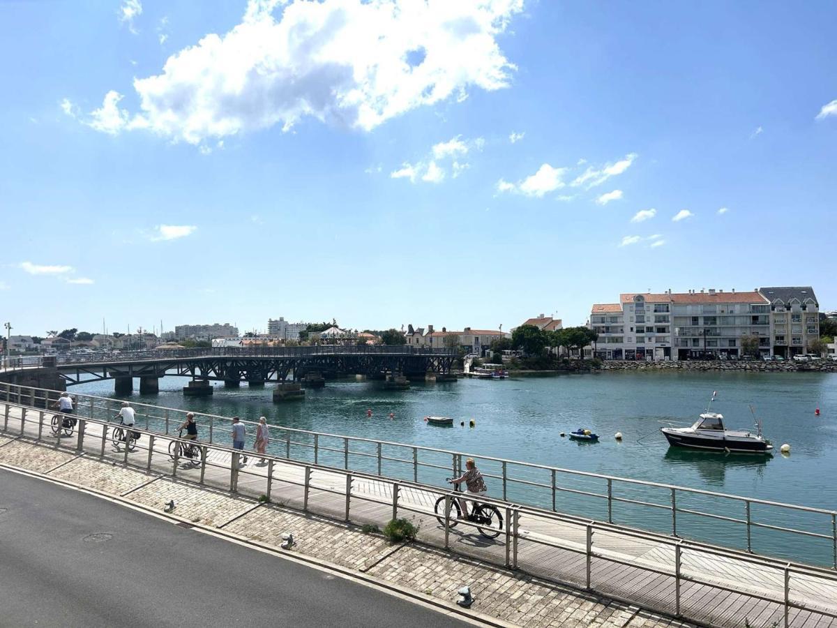 Spacieux Appartement Centre-Ville, 5 Couchages, Proche Plage - Fr-1-224-800 Сен-Жиль-Круа-де-Ви Экстерьер фото