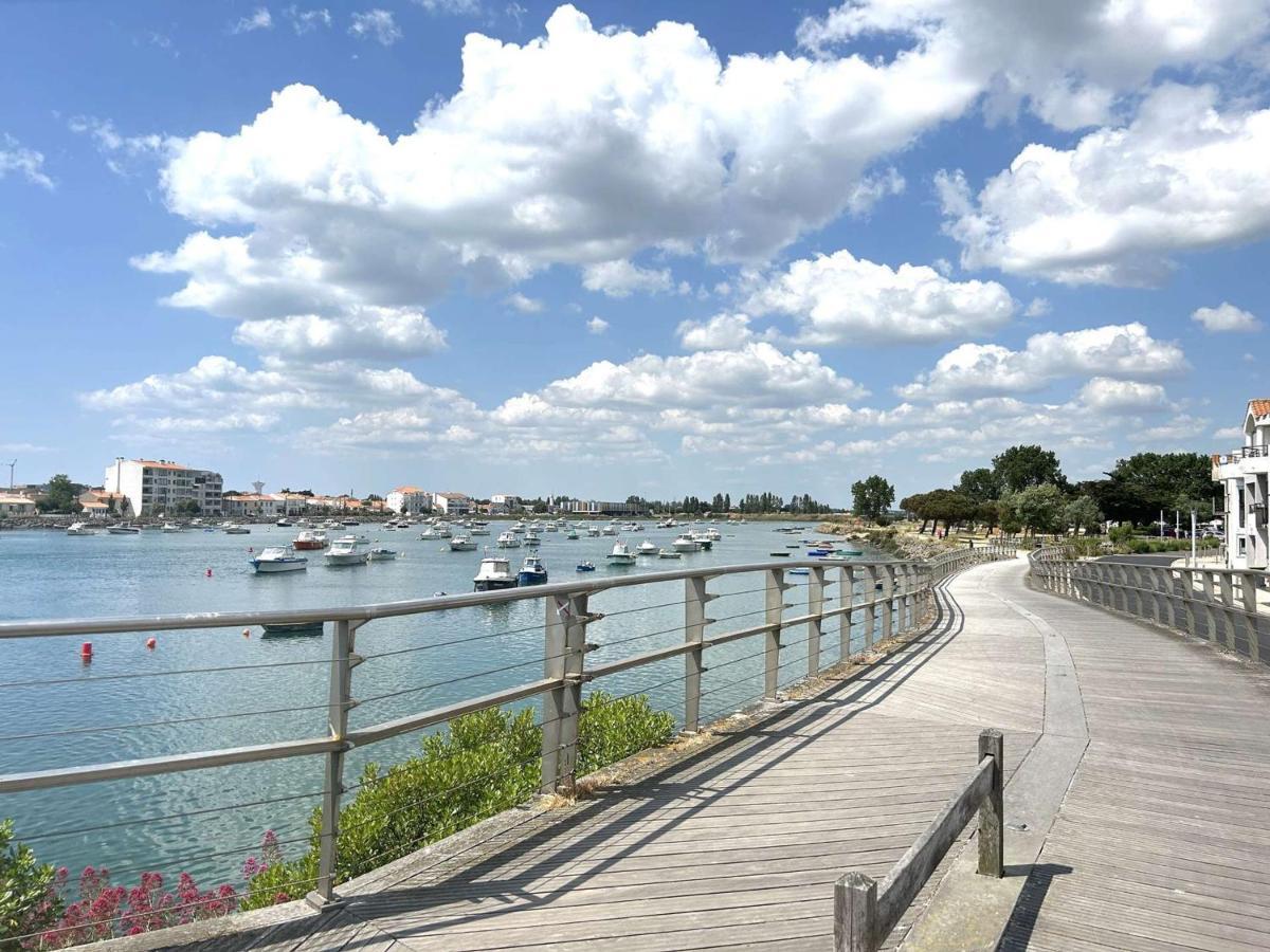 Spacieux Appartement Centre-Ville, 5 Couchages, Proche Plage - Fr-1-224-800 Сен-Жиль-Круа-де-Ви Экстерьер фото